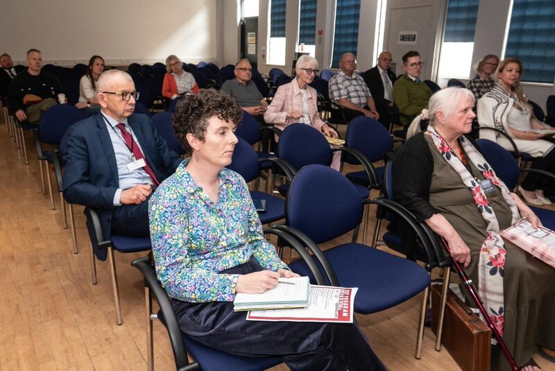 Commemoration of the National Day of Remembrance for Victims of German Nazi Concentration Camps –   Sheffield, UK, 14 June 2026; photo: Green Light - Family Support