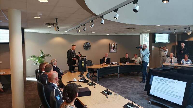 Commemoration of the Crew of Wellington Z8339 in the Netherlands – 20 June 2026; photo: Piotr Sym (IPN)