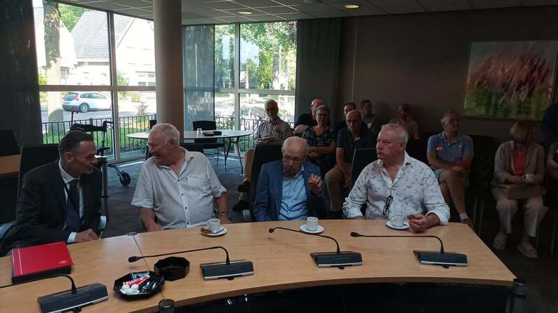 Commemoration of the Crew of Wellington Z8339 in the Netherlands – 20 June 2026; photo: Piotr Sym (IPN)