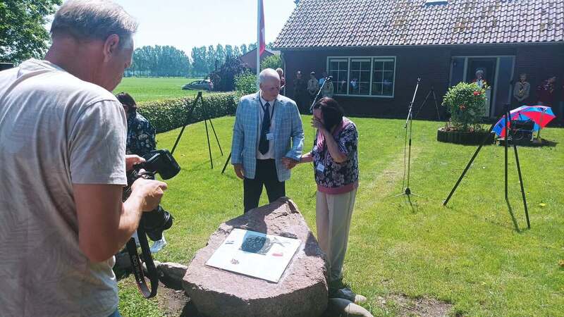 Commemoration of the Crew of Wellington Z8339 in the Netherlands – 20 June 2026; photo: Piotr Sym (IPN)