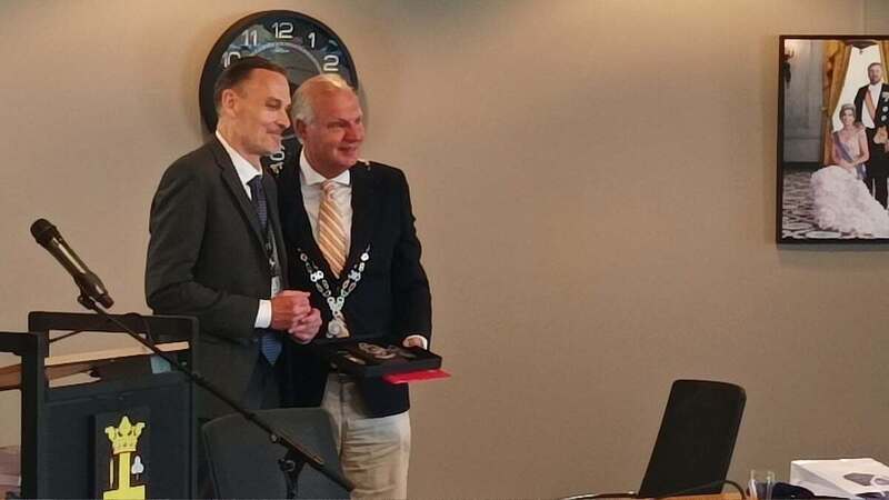 Commemoration of the Crew of Wellington Z8339 in the Netherlands – 20 June 2026; photo: Piotr Sym (IPN)