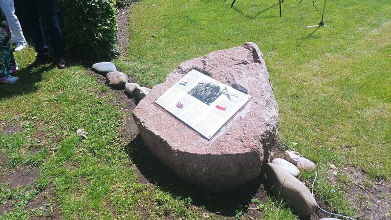 Commemoration of the Crew of Wellington Z8339 in the Netherlands – 20 June 2026; photo: Piotr Sym (IPN)