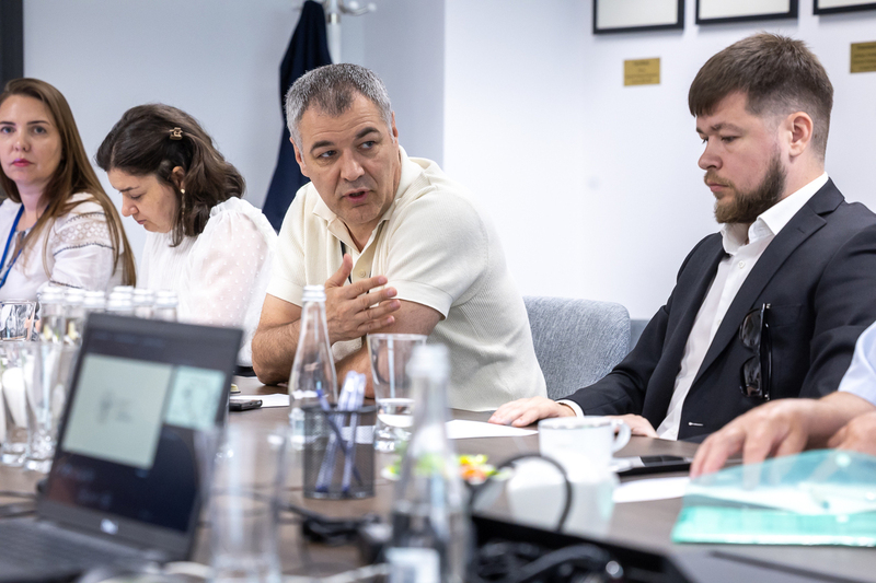 Meeting with the delegation of Moldova - 23 June 2026; photo: S. Kasper (IPN)