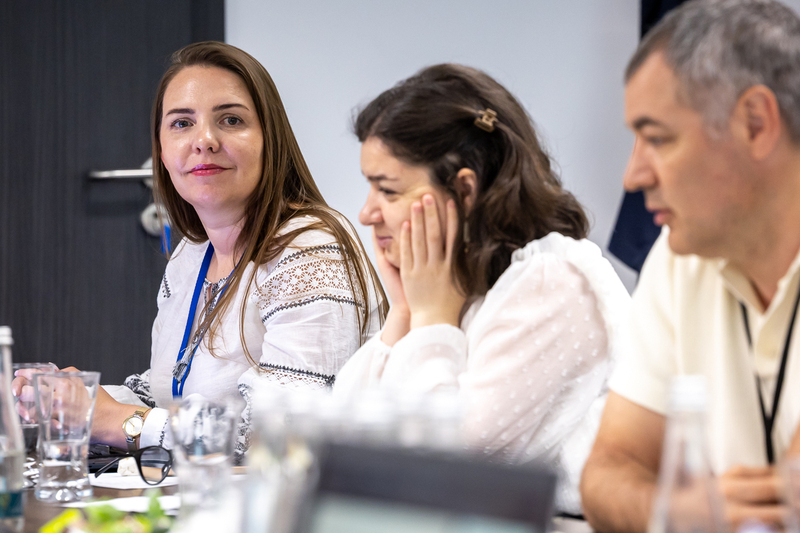Delegation of Moldova visits the IPN - 23 June 2026; photo: S. Kasper (IPN)