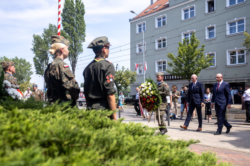 Commemoration of the 70th anniversary of the Poznań June 1956 protests; photo: Sławek Kasper (IPN)