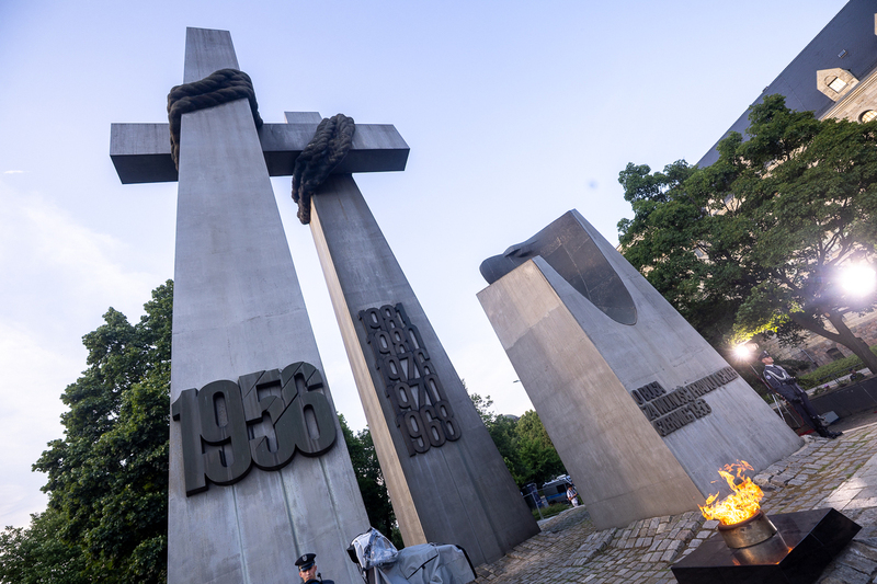 Commemoration of the 70th anniversary of the Poznań June 1956 protests; photo: Sławek Kasper (IPN)