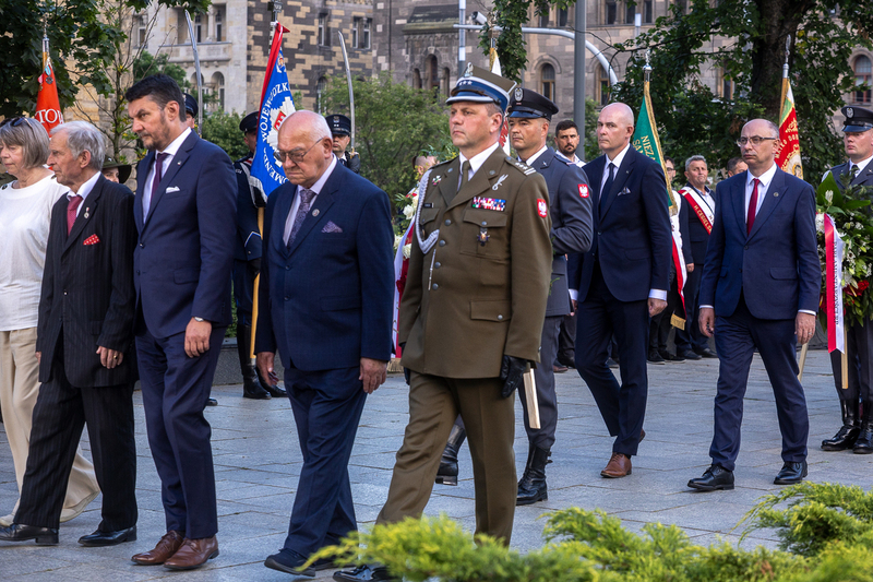 Commemoration of the 70th anniversary of the Poznań June 1956 protests; photo: Sławek Kasper (IPN)