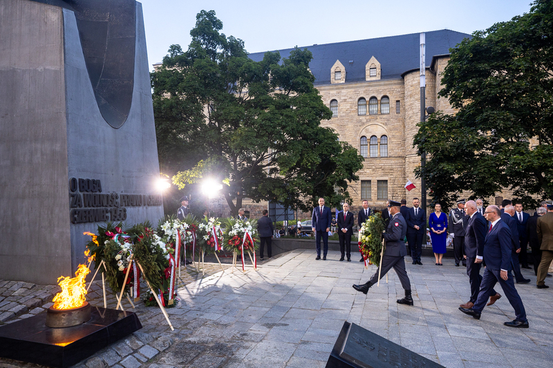 Commemoration of the 70th anniversary of the Poznań June 1956 protests; photo: Sławek Kasper (IPN)