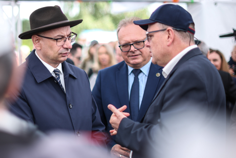 Commemorations of the Victims of the Crime in Jedwabne - 10 July 2026; photo: S. Kasper (IPN) Commemorations of the Victims of the Crime in Jedwabne - 10 July 2026; photo: S. Kasper (IPN)