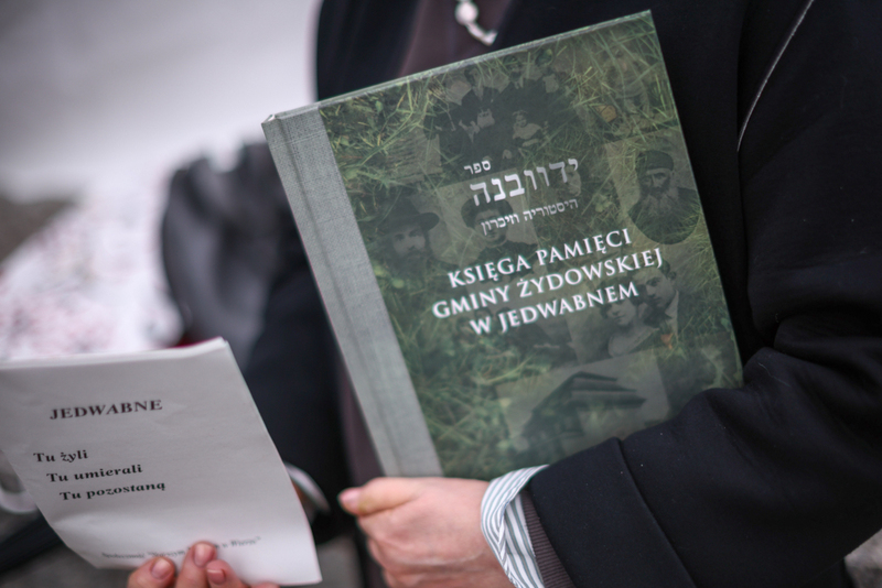 Commemorations of the Victims of the Crime in Jedwabne - 10 July 2026; photo: S. Kasper (IPN) Commemorations of the Victims of the Crime in Jedwabne - 10 July 2026; photo: S. Kasper (IPN)
