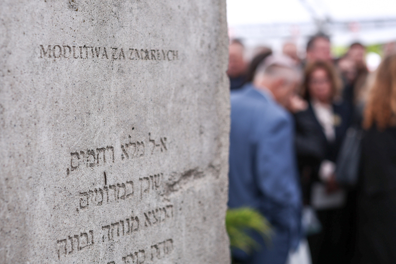 Commemorations of the Victims of the Crime in Jedwabne - 10 July 2026; photo: S. Kasper (IPN) Commemorations of the Victims of the Crime in Jedwabne - 10 July 2026; photo: S. Kasper (IPN)