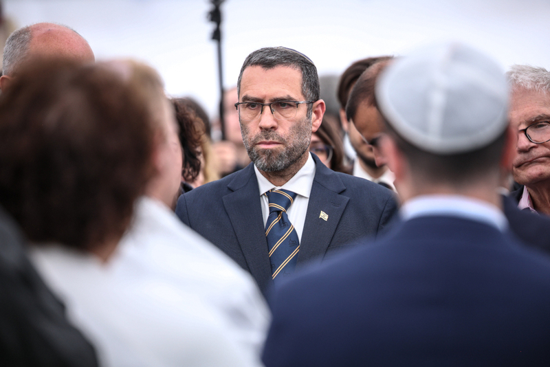Commemorations of the Victims of the Crime in Jedwabne - 10 July 2026; photo: S. Kasper (IPN) Commemorations of the Victims of the Crime in Jedwabne - 10 July 2026; photo: S. Kasper (IPN)