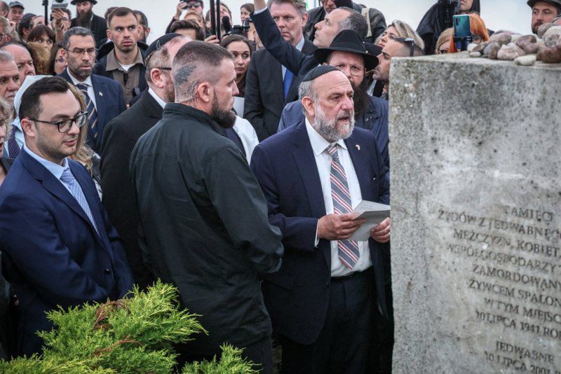 Commemorations of the Victims of the Crime in Jedwabne - 10 July 2026; photo: S. Kasper (IPN) Commemorations of the Victims of the Crime in Jedwabne - 10 July 2026; photo: S. Kasper (IPN)