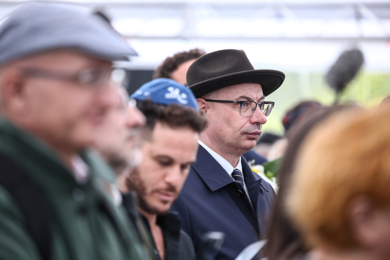 Commemorations of the Victims of the Crime in Jedwabne - 10 July 2026; photo: S. Kasper (IPN) Commemorations of the Victims of the Crime in Jedwabne - 10 July 2026; photo: S. Kasper (IPN)