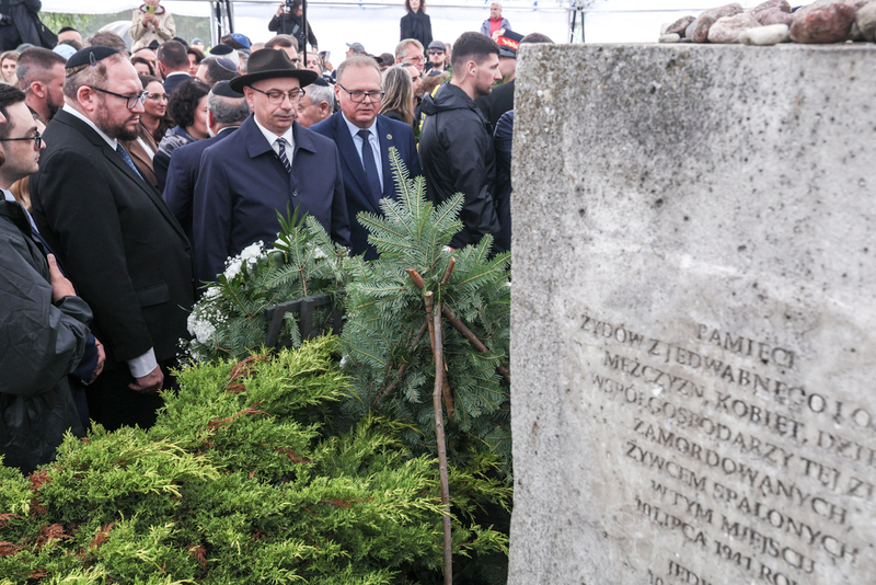 Commemorations of the Victims of the Crime in Jedwabne - 10 July 2026; photo: S. Kasper (IPN) Commemorations of the Victims of the Crime in Jedwabne - 10 July 2026; photo: S. Kasper (IPN)