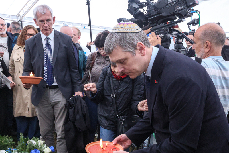 Commemorations of the Victims of the Crime in Jedwabne - 10 July 2026; photo: S. Kasper (IPN) Commemorations of the Victims of the Crime in Jedwabne - 10 July 2026; photo: S. Kasper (IPN)