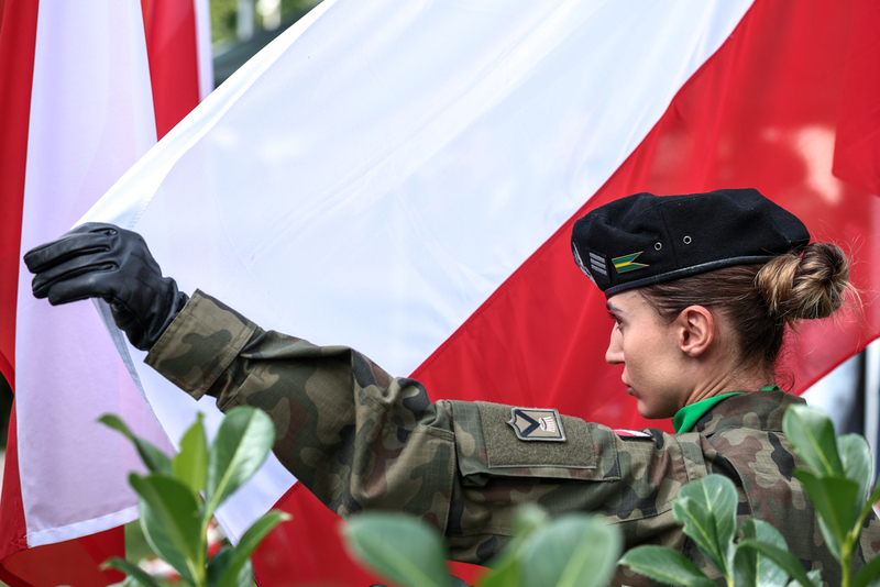 National Day of Remembrance for Poles—Victims of the Genocide Committed by the OUN and UPA in the Eastern Territories of the Second Polish Republic; ceremonies in Zielona Góra, photo by Sławomir Kasper (IPN)