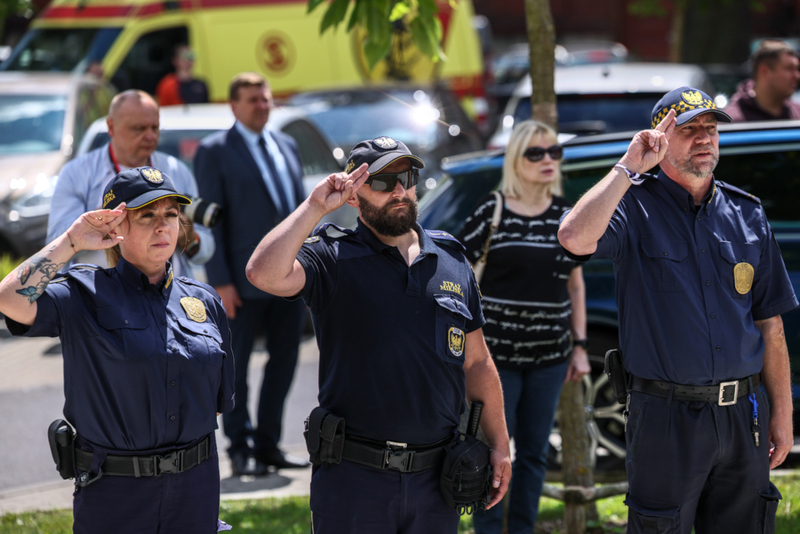 National Day of Remembrance for Poles—Victims of the Genocide Committed by the OUN and UPA in the Eastern Territories of the Second Polish Republic; ceremonies in Zielona Góra, photo by Sławomir Kasper (IPN)