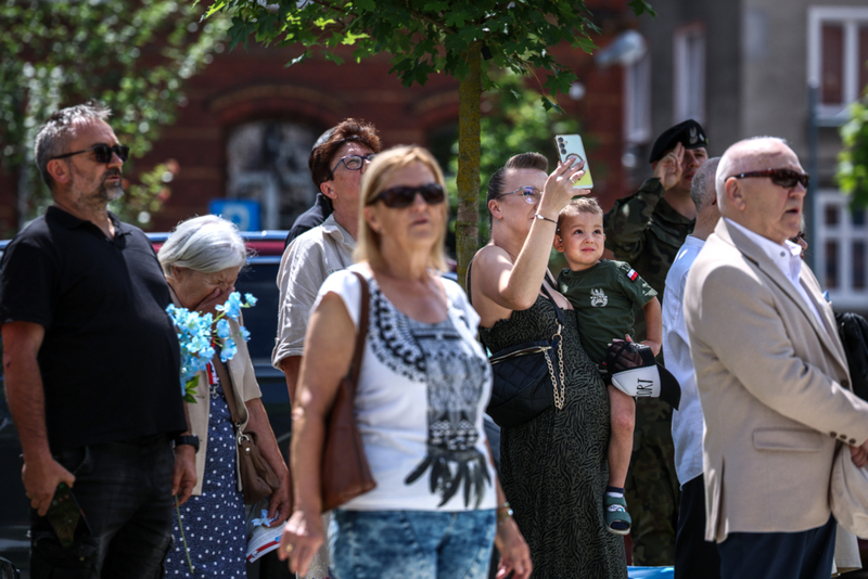 National Day of Remembrance for Poles—Victims of the Genocide Committed by the OUN and UPA in the Eastern Territories of the Second Polish Republic; ceremonies in Zielona Góra, photo by Sławomir Kasper (IPN)