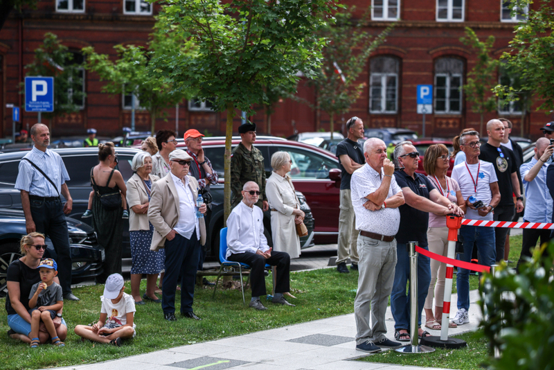 National Day of Remembrance for Poles—Victims of the Genocide Committed by the OUN and UPA in the Eastern Territories of the Second Polish Republic; ceremonies in Zielona Góra, photo by Sławomir Kasper (IPN)