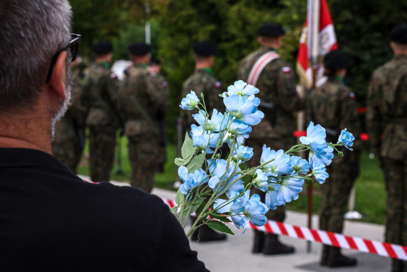 National Day of Remembrance for Poles—Victims of the Genocide Committed by the OUN and UPA in the Eastern Territories of the Second Polish Republic; ceremonies in Zielona Góra, photo by Sławomir Kasper (IPN)