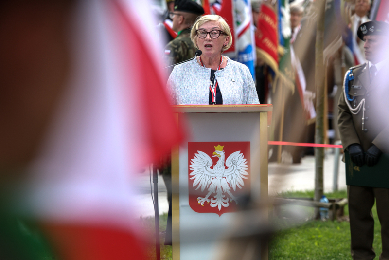 National Day of Remembrance for Poles—Victims of the Genocide Committed by the OUN and UPA in the Eastern Territories of the Second Polish Republic; ceremonies in Zielona Góra, photo by Sławomir Kasper (IPN)