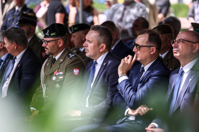 National Day of Remembrance for Poles—Victims of the Genocide Committed by the OUN and UPA in the Eastern Territories of the Second Polish Republic; ceremonies in Zielona Góra, photo by Sławomir Kasper (IPN)