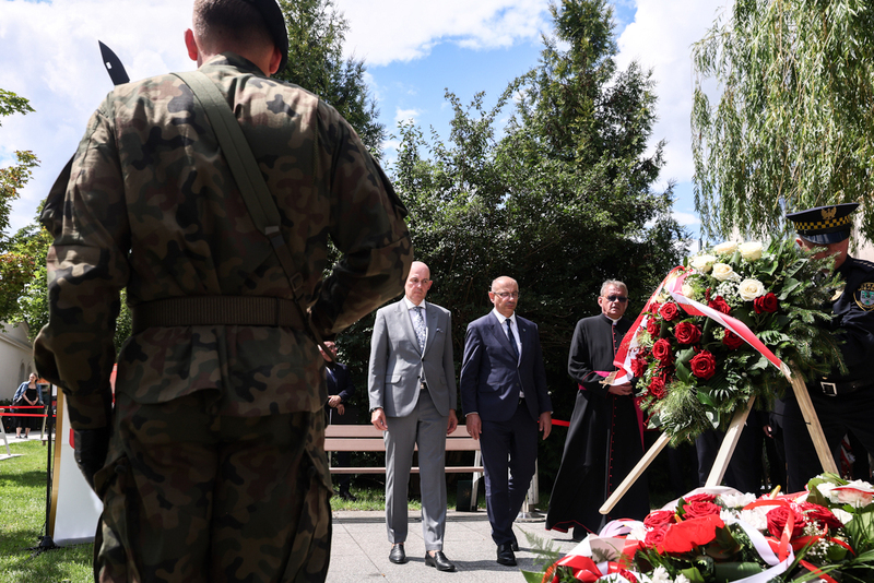 National Day of Remembrance for Poles—Victims of the Genocide Committed by the OUN and UPA in the Eastern Territories of the Second Polish Republic; ceremonies in Zielona Góra, photo by Sławomir Kasper (IPN)