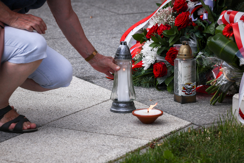 National Day of Remembrance for Poles—Victims of the Genocide Committed by the OUN and UPA in the Eastern Territories of the Second Polish Republic; ceremonies in Zielona Góra, photo by Sławomir Kasper (IPN)