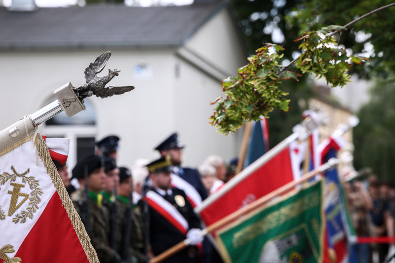 National Day of Remembrance for Poles—Victims of the Genocide Committed by the OUN and UPA in the Eastern Territories of the Second Polish Republic; ceremonies in Zielona Góra, photo by Sławomir Kasper (IPN)