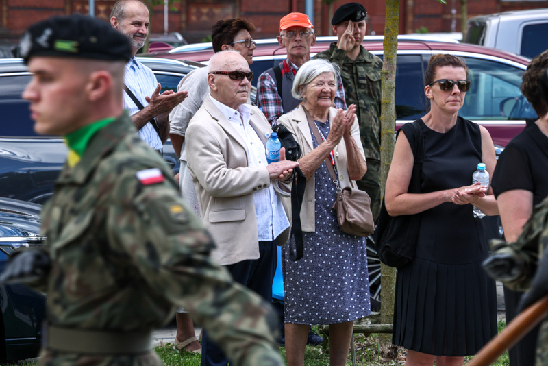 National Day of Remembrance for Poles—Victims of the Genocide Committed by the OUN and UPA in the Eastern Territories of the Second Polish Republic; ceremonies in Zielona Góra, photo by Sławomir Kasper (IPN)