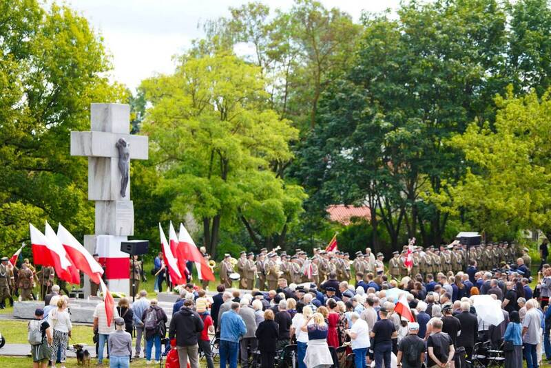 National Day of Remembrance for Poles—Victims of the Genocide Committed by the OUN and UPA in the Eastern Territories of the Second Polish Republic; ceremonies in Warsaw, 11 July 2026; photo by Mateusz Niegowski (IPN)