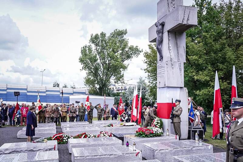 National Day of Remembrance for Poles—Victims of the Genocide Committed by the OUN and UPA in the Eastern Territories of the Second Polish Republic; ceremonies in Warsaw, 11 July 2026; photo by Mateusz Niegowski (IPN)