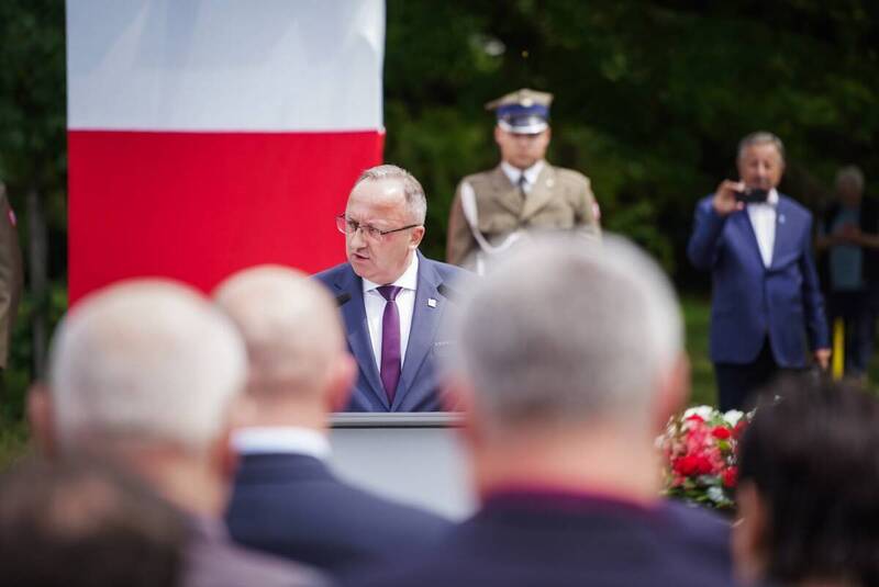 National Day of Remembrance for Poles—Victims of the Genocide Committed by the OUN and UPA in the Eastern Territories of the Second Polish Republic; ceremonies in Warsaw, 11 July 2026; photo by Mateusz Niegowski (IPN)