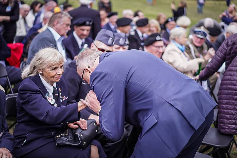 National Day of Remembrance for Poles—Victims of the Genocide Committed by the OUN and UPA in the Eastern Territories of the Second Polish Republic; ceremonies in Warsaw, 11 July 2026; photo by Mateusz Niegowski (IPN)
