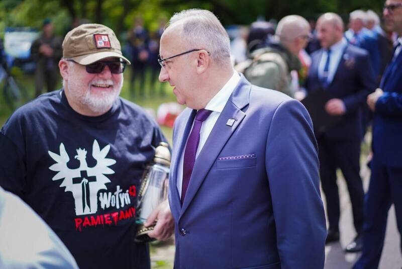 National Day of Remembrance for Poles—Victims of the Genocide Committed by the OUN and UPA in the Eastern Territories of the Second Polish Republic; ceremonies in Warsaw, 11 July 2026; photo by Mateusz Niegowski (IPN)