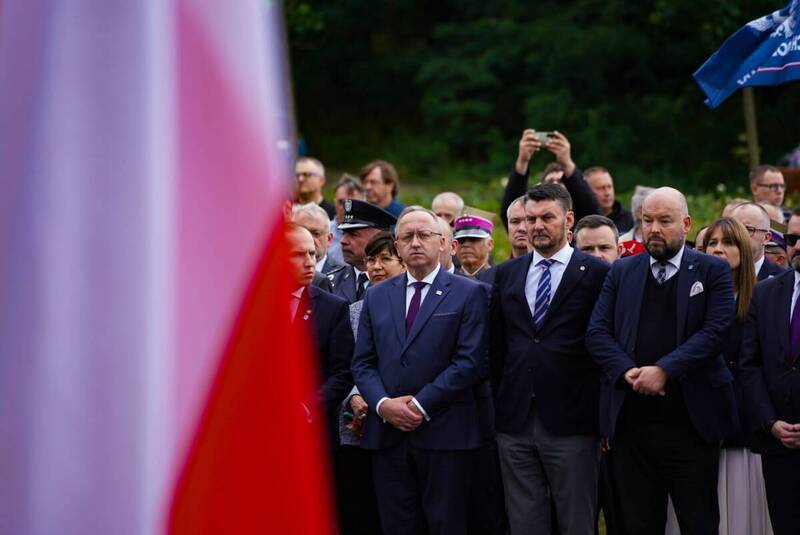 National Day of Remembrance for Poles—Victims of the Genocide Committed by the OUN and UPA in the Eastern Territories of the Second Polish Republic; ceremonies in Warsaw, 11 July 2026; photo by Mateusz Niegowski (IPN)