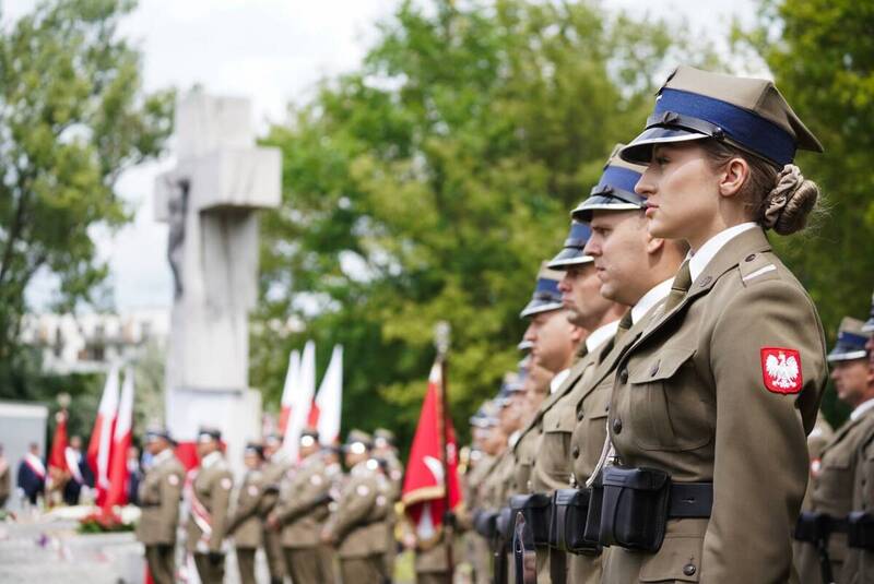 National Day of Remembrance for Poles—Victims of the Genocide Committed by the OUN and UPA in the Eastern Territories of the Second Polish Republic; ceremonies in Warsaw, 11 July 2026; photo by Mateusz Niegowski (IPN)
