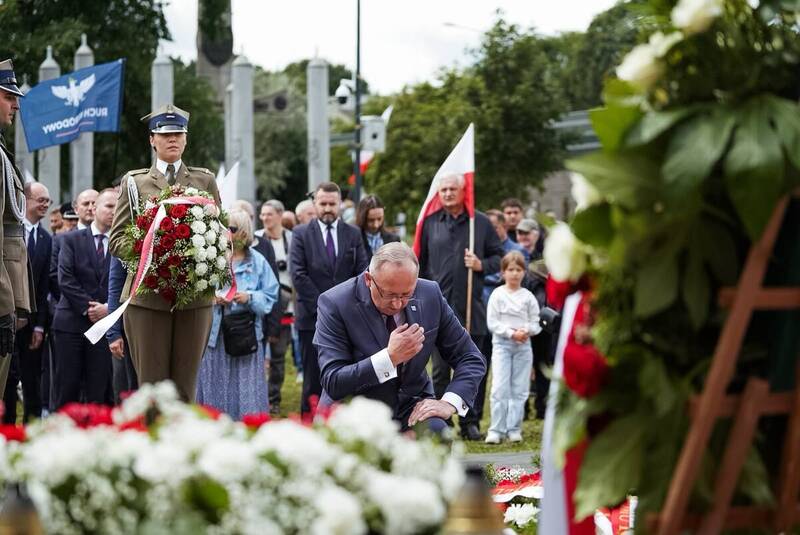National Day of Remembrance for Poles—Victims of the Genocide Committed by the OUN and UPA in the Eastern Territories of the Second Polish Republic; ceremonies in Warsaw, 11 July 2026; photo by Mateusz Niegowski (IPN)