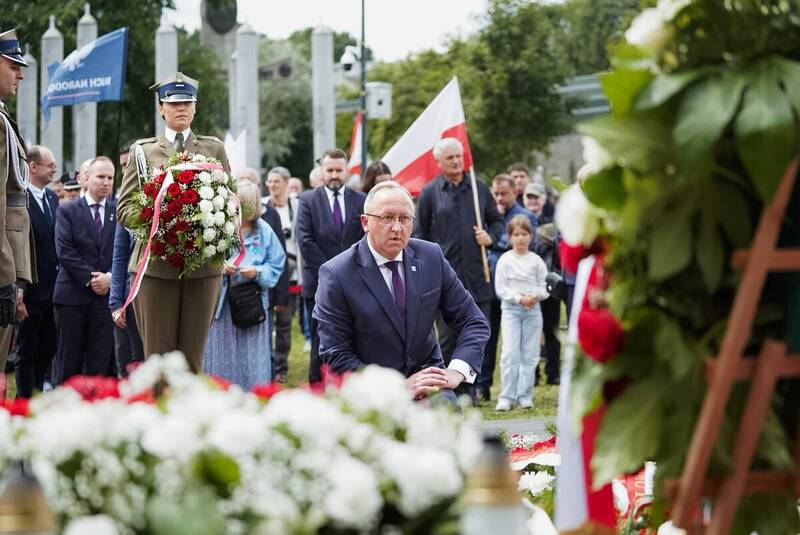 National Day of Remembrance for Poles—Victims of the Genocide Committed by the OUN and UPA in the Eastern Territories of the Second Polish Republic; ceremonies in Warsaw, 11 July 2026; photo by Mateusz Niegowski (IPN)