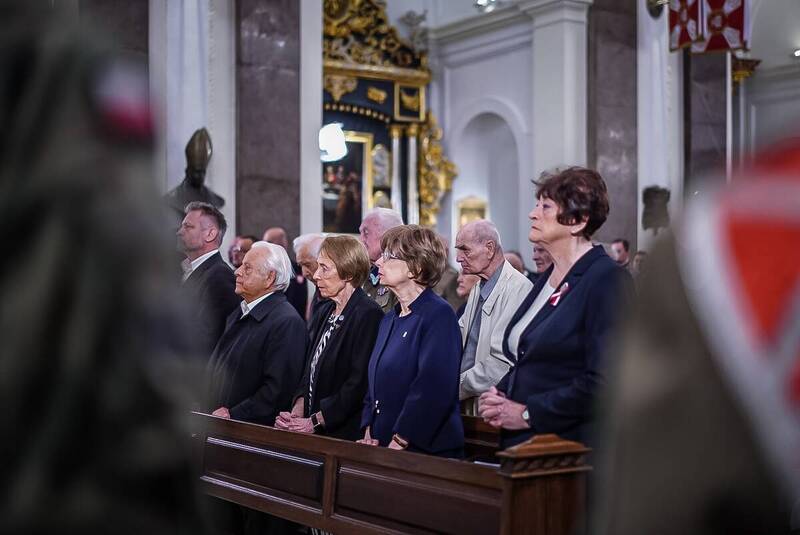National Day of Remembrance for Poles—Victims of the Genocide Committed by the OUN and UPA in the Eastern Territories of the Second Polish Republic; ceremonies in Warsaw, 11 July 2026; photo by Mateusz Niegowski (IPN)