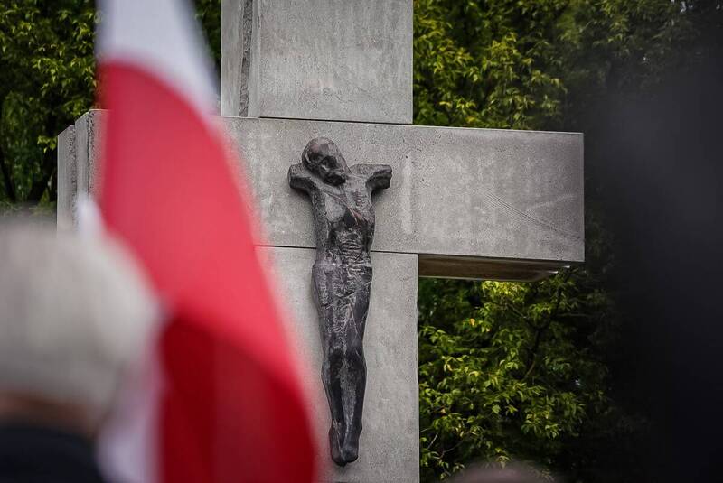 National Day of Remembrance for Poles—Victims of the Genocide Committed by the OUN and UPA in the Eastern Territories of the Second Polish Republic; ceremonies in Warsaw, 11 July 2026; photo by Mateusz Niegowski (IPN)