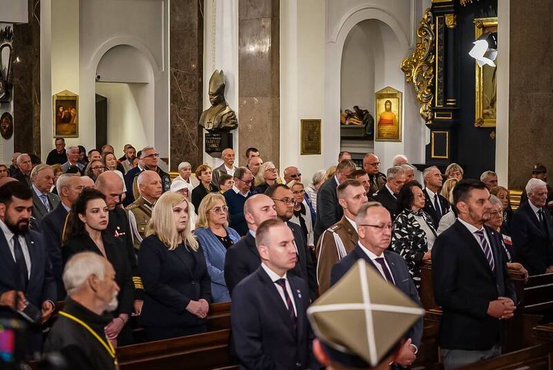 National Day of Remembrance for Poles—Victims of the Genocide Committed by the OUN and UPA in the Eastern Territories of the Second Polish Republic; ceremonies in Warsaw, 11 July 2026; photo by Mateusz Niegowski (IPN)