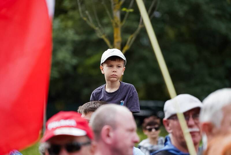 National Day of Remembrance for Poles—Victims of the Genocide Committed by the OUN and UPA in the Eastern Territories of the Second Polish Republic; ceremonies in Warsaw, 11 July 2026; photo by Mateusz Niegowski (IPN)
