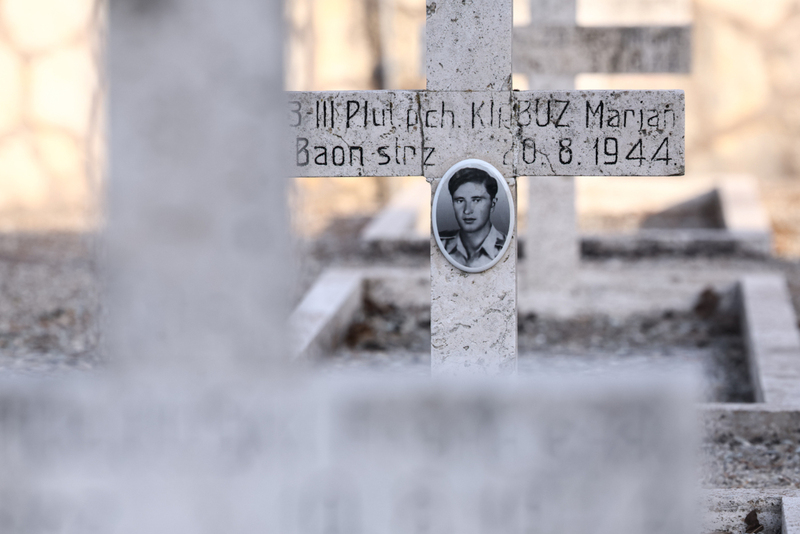 In tribute to the Polish heroes who liberated Ancona, photo: Sławek Kasper (IPN) In tribute to the Polish heroes who liberated Ancona, photo: Sławek Kasper (IPN)