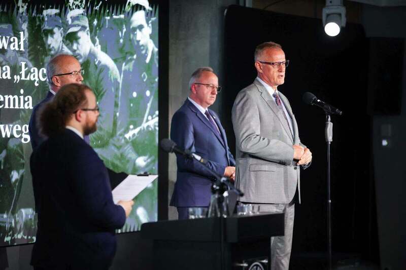 IPN press conference on the identification of Mieczysław Dziemieszkiewicz “Rój” - Warsaw. 24 July 2026; photo: Dariusz Skrzyniarz (IPN)