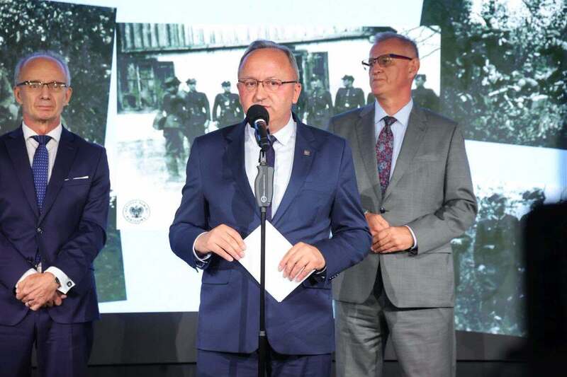 IPN press conference on the identification of Mieczysław Dziemieszkiewicz “Rój” - Warsaw. 24 July 2026; photo: Dariusz Skrzyniarz (IPN)