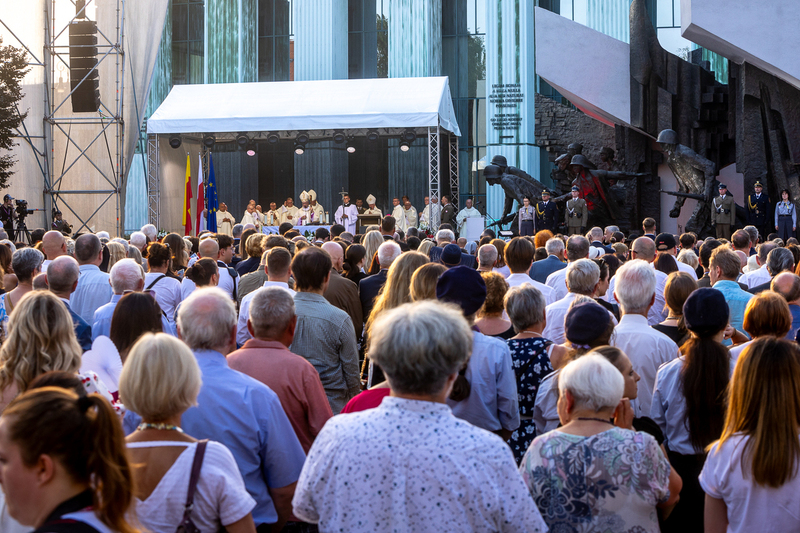 Ceremonies at Krasiński Square – Warsaw, 31 July 2026. Photo by Sławek Kasper (IPN) Ceremonies at Krasiński Square – Warsaw, 31 July 2026. Photo by Sławek Kasper (IPN)