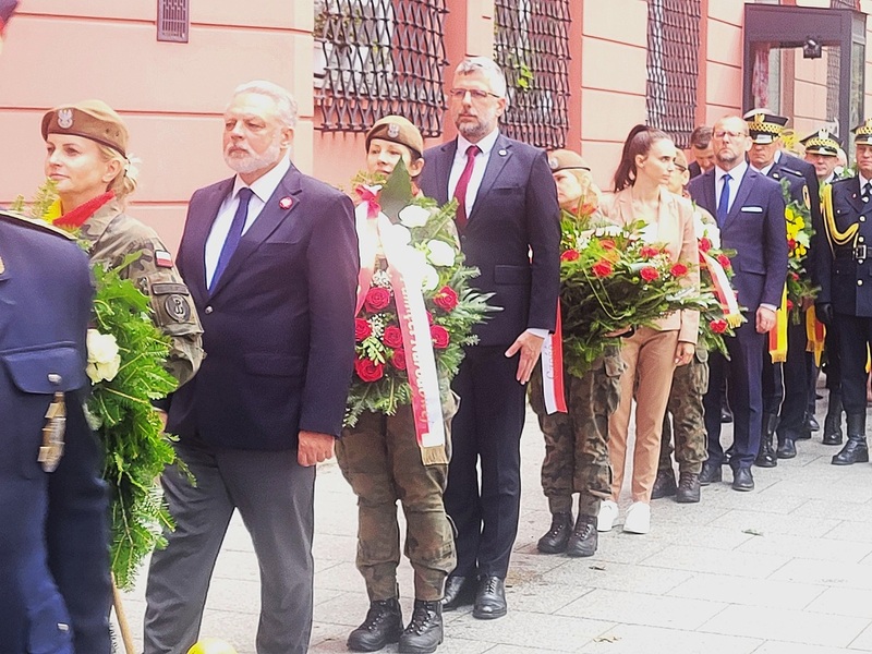 Ceremonies at 68 Filtrowa Street – Warsaw, 1 August 2026. Photo by Iwona Spałek (IPN) Ceremonies at 68 Filtrowa Street – Warsaw, 1 August 2026. Photo by Iwona Spałek (IPN)