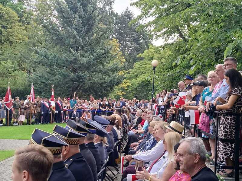 The 82nd anniversary of the outbreak of the Warsaw Uprising - Warsaw, 1 August 2026, Photo: Magdalena Mołczanowska The 82nd anniversary of the outbreak of the Warsaw Uprising - Warsaw, 1 August 2026, Photo: Magdalena Mołczanowska